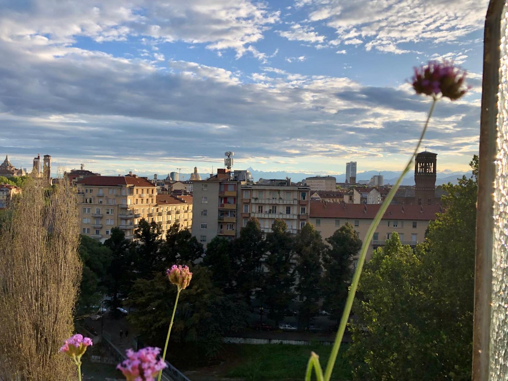 Attico Ellen Terrazza Con Vista Apartment Turin Exterior photo