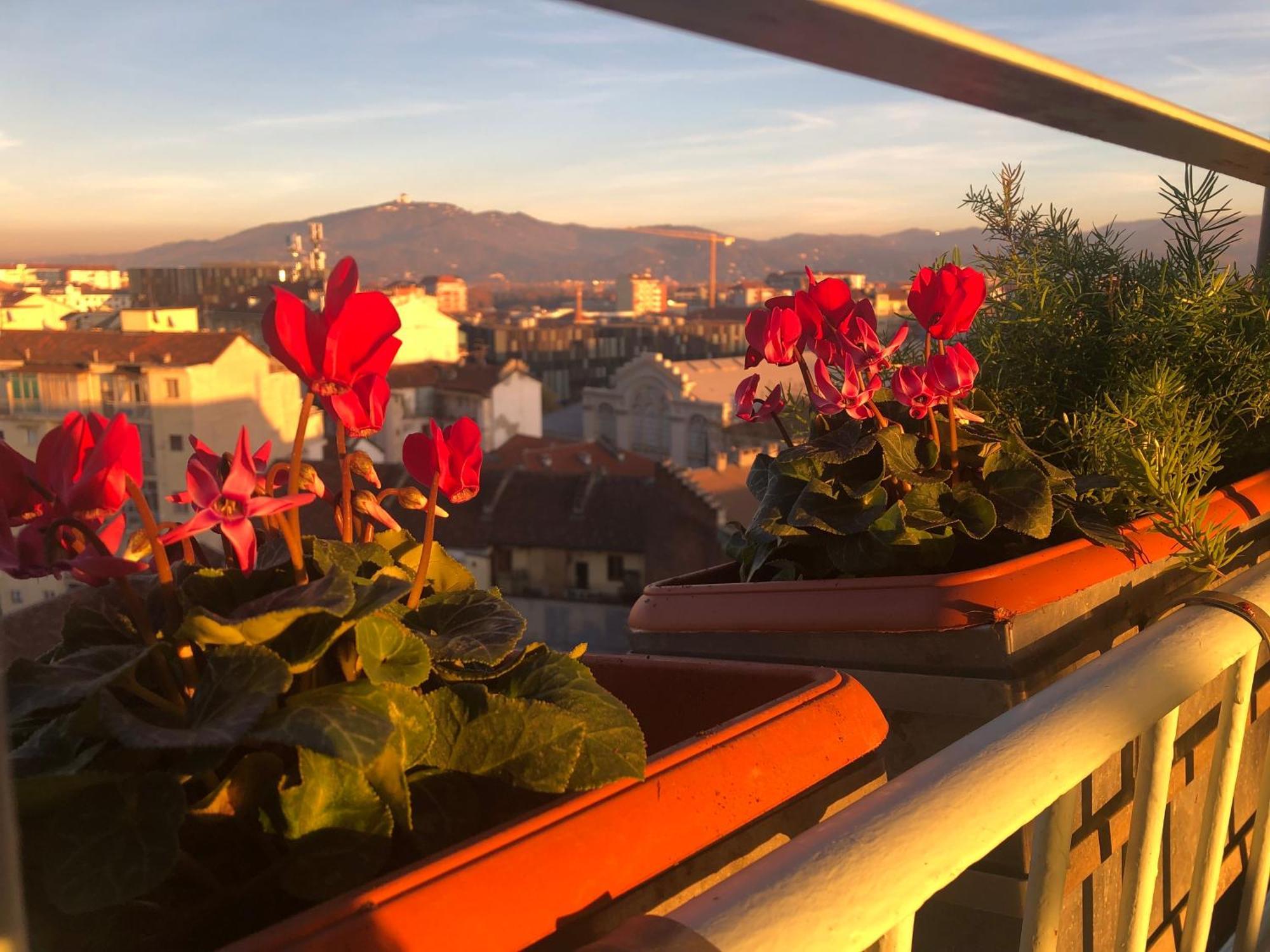 Attico Ellen Terrazza Con Vista Apartment Turin Exterior photo