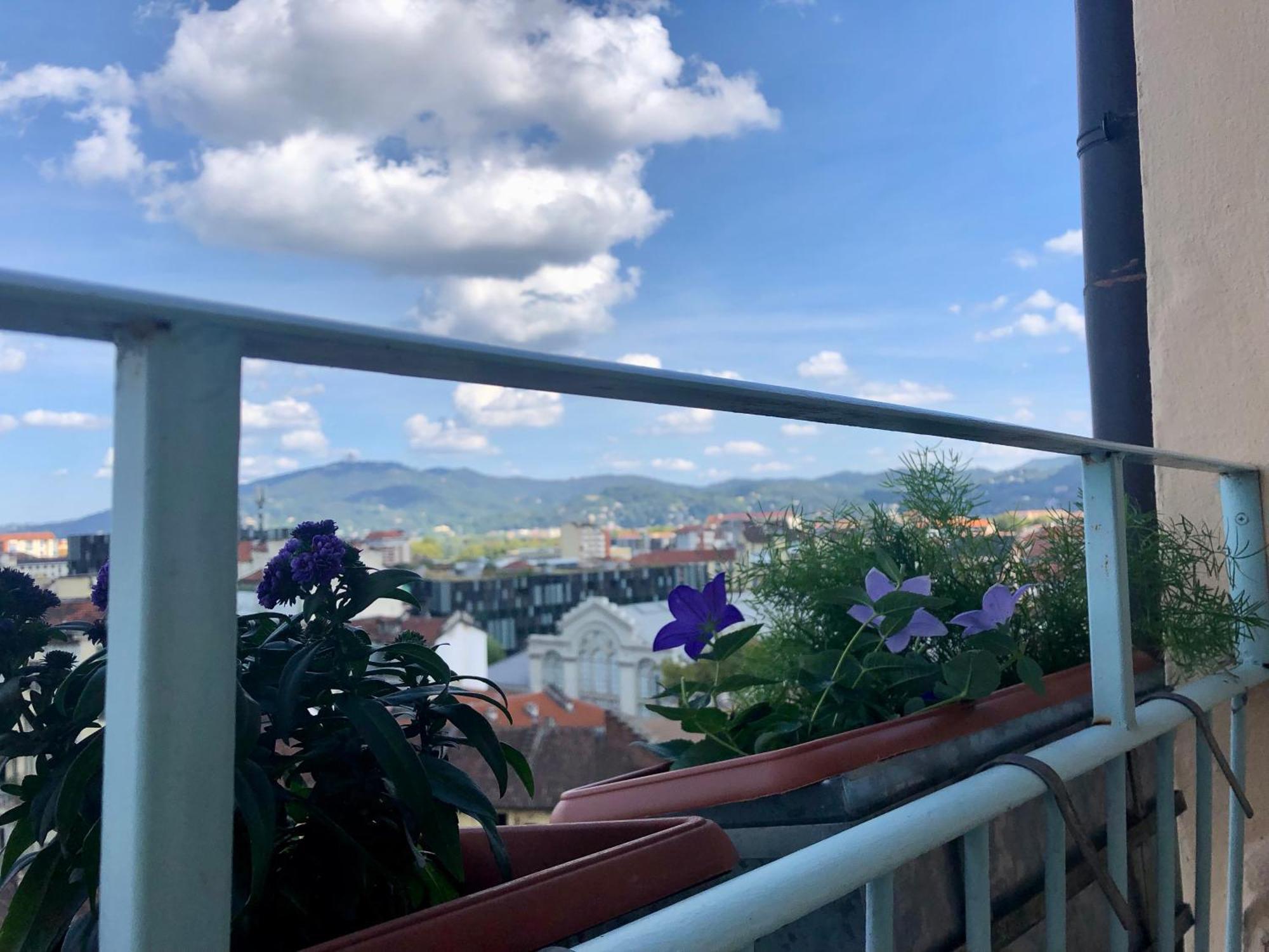 Attico Ellen Terrazza Con Vista Apartment Turin Exterior photo