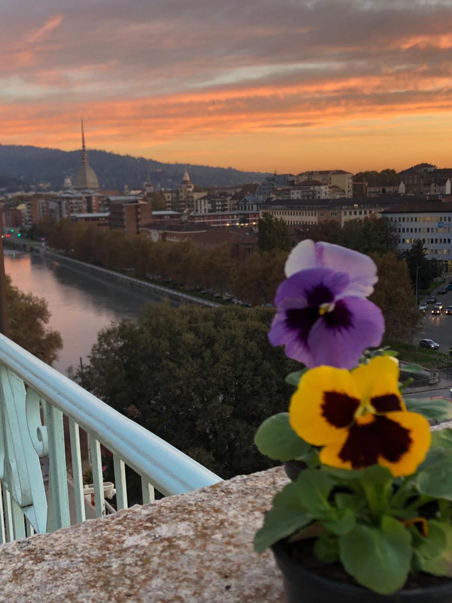 Attico Ellen Terrazza Con Vista Apartment Turin Exterior photo