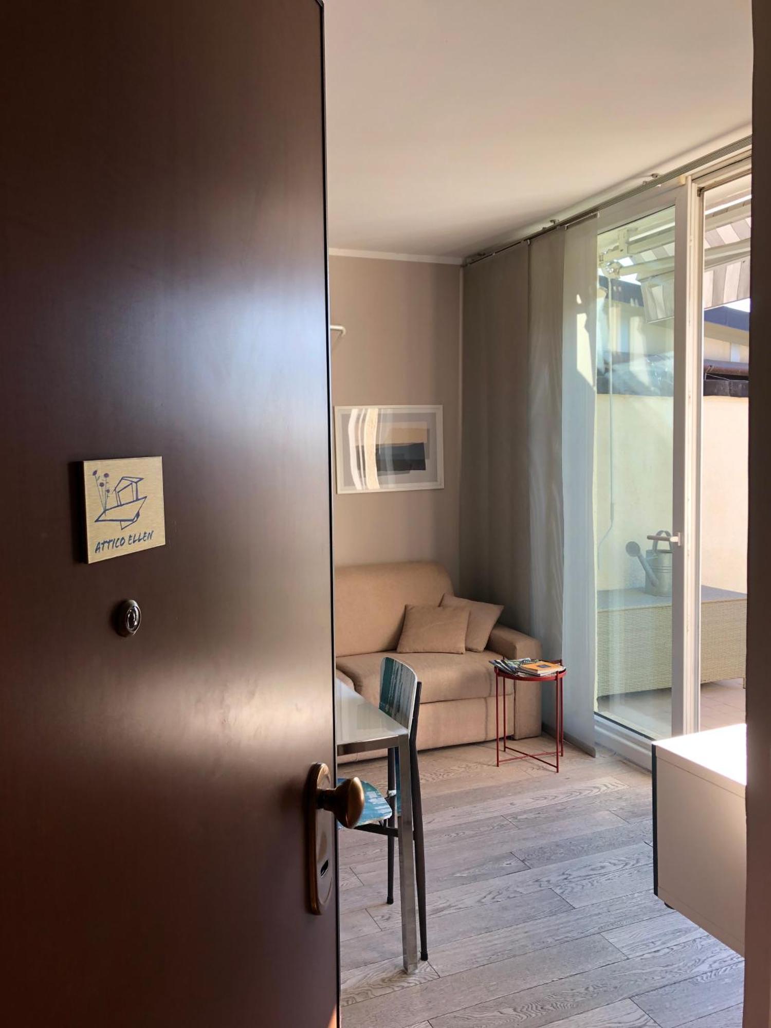 Attico Ellen Terrazza Con Vista Apartment Turin Exterior photo